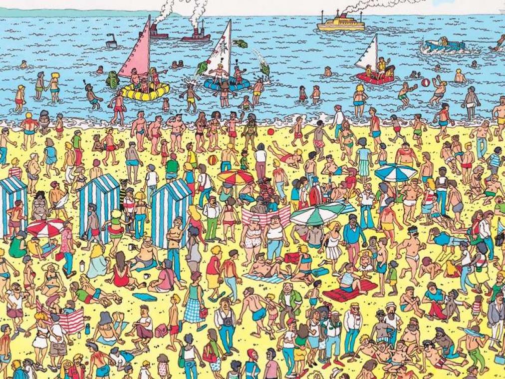 Waar is Wally? Zo vind je hem binnen enkele seconden