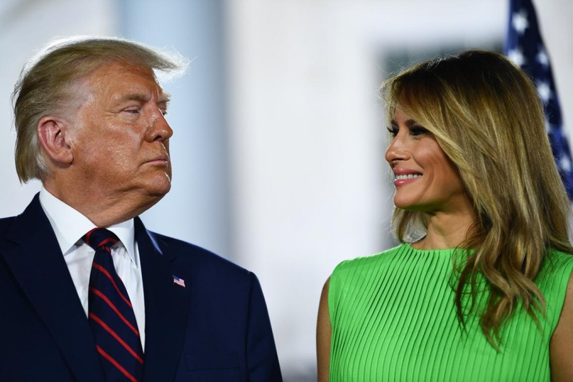"Huwelijk tussen Melania en Donald Trump gaat prima"