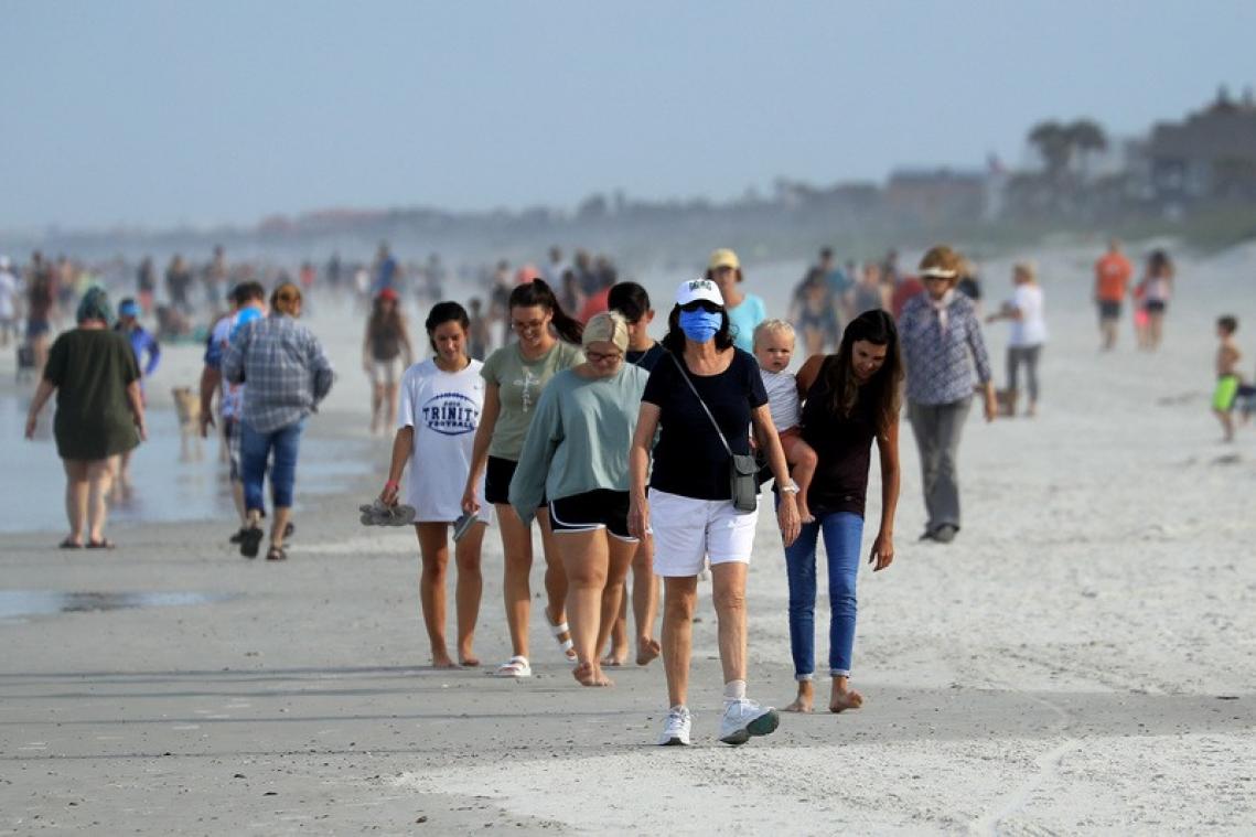Coronabesmettingen stegen explosief in Florida na afkondiging tweede fase exitplan
