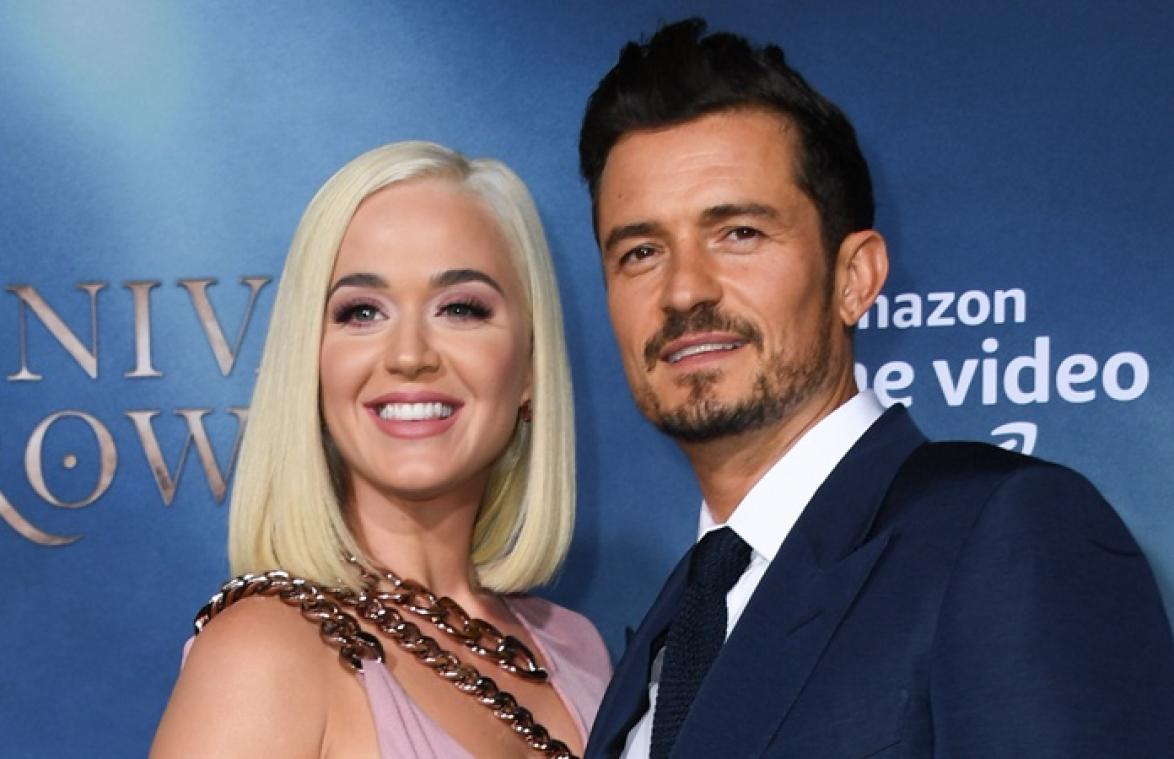 Katy Perry toont lichaam na bevalling van eerste kindje (foto)