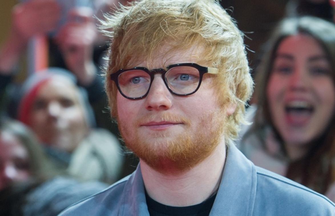 Ed Sheeran voor het eerst papa geworden: "We zijn helemaal verliefd"