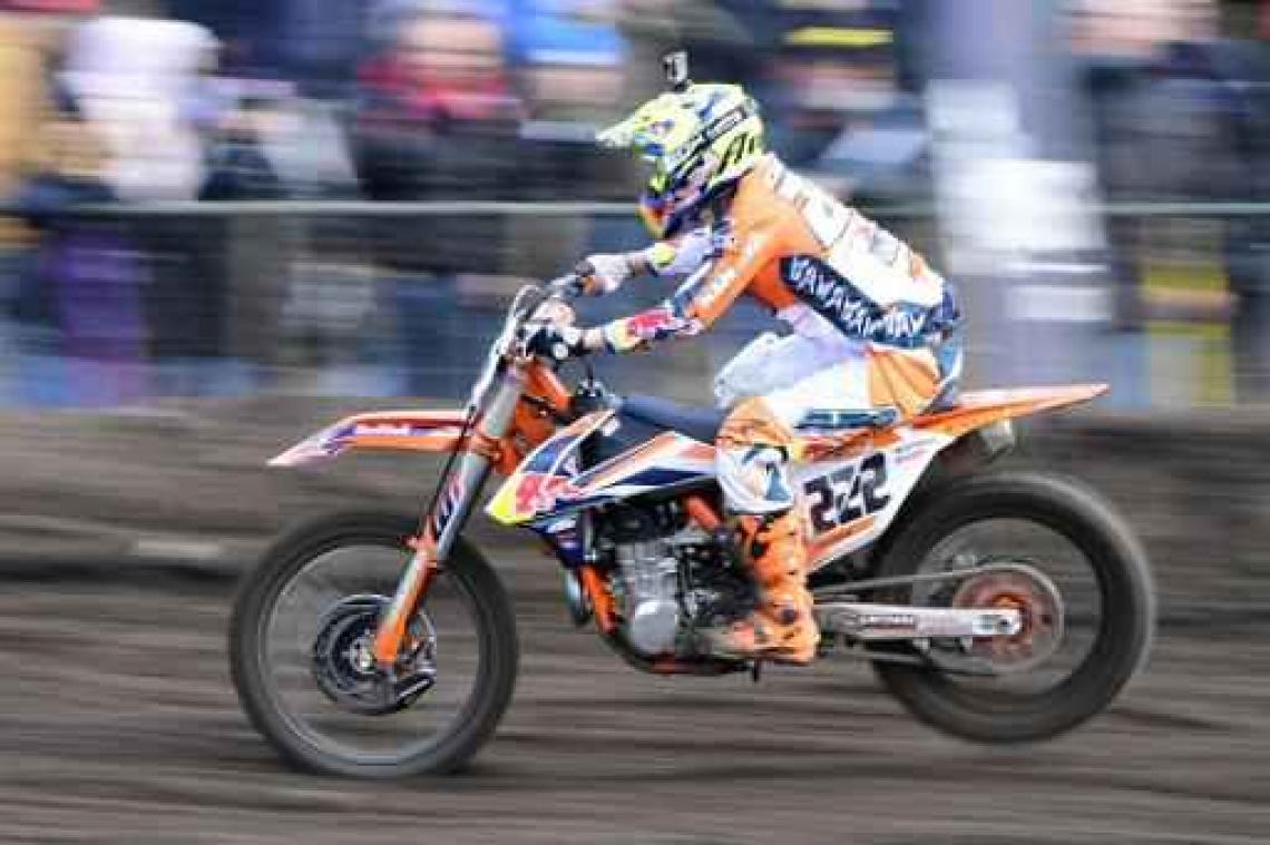 WK motorcross - GP van Duitsland - Antonio Cairoli domineert, Tim Gajser is de nieuwe WK-leider