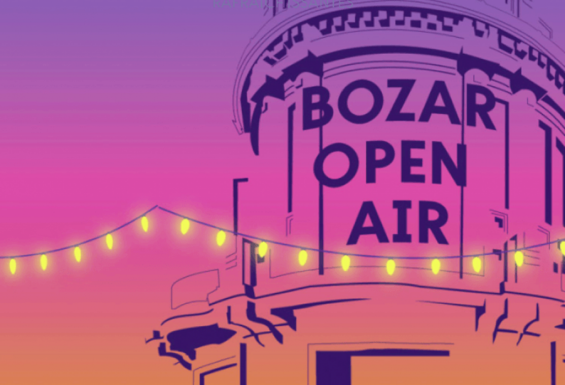 HOERA! Er komt een bar op het dak van de Brusselse BOZAR