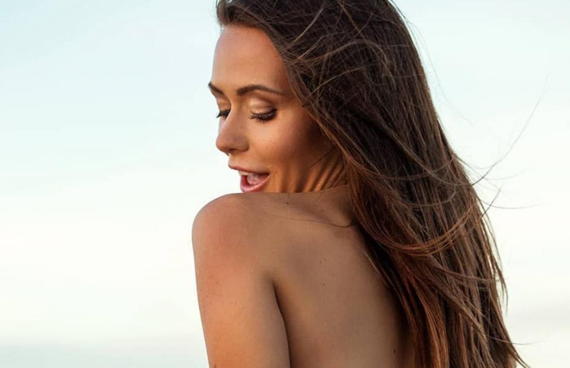 WOW! Voorsmaakje van 'Temptation'-Megan in Playboy (foto)