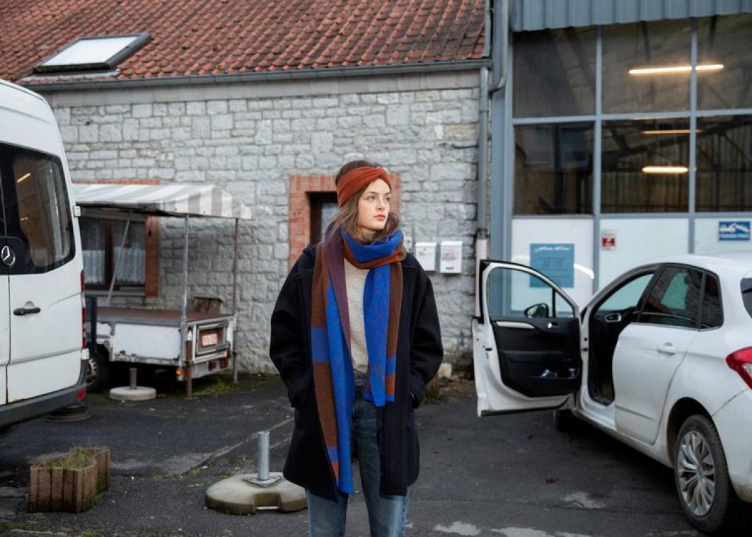 Deze Belgische sjaals worden gemaakt op basis van Google Maps