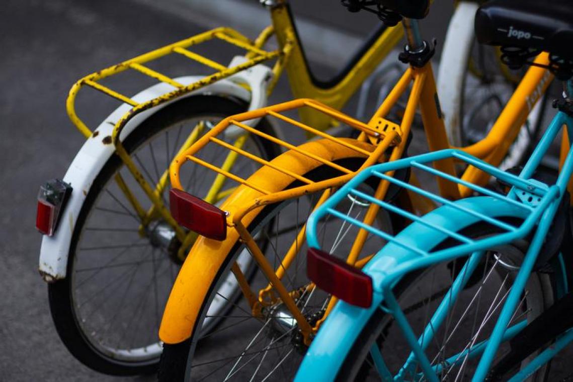 Zes op de tien middelbare scholieren kiezen voor de fiets