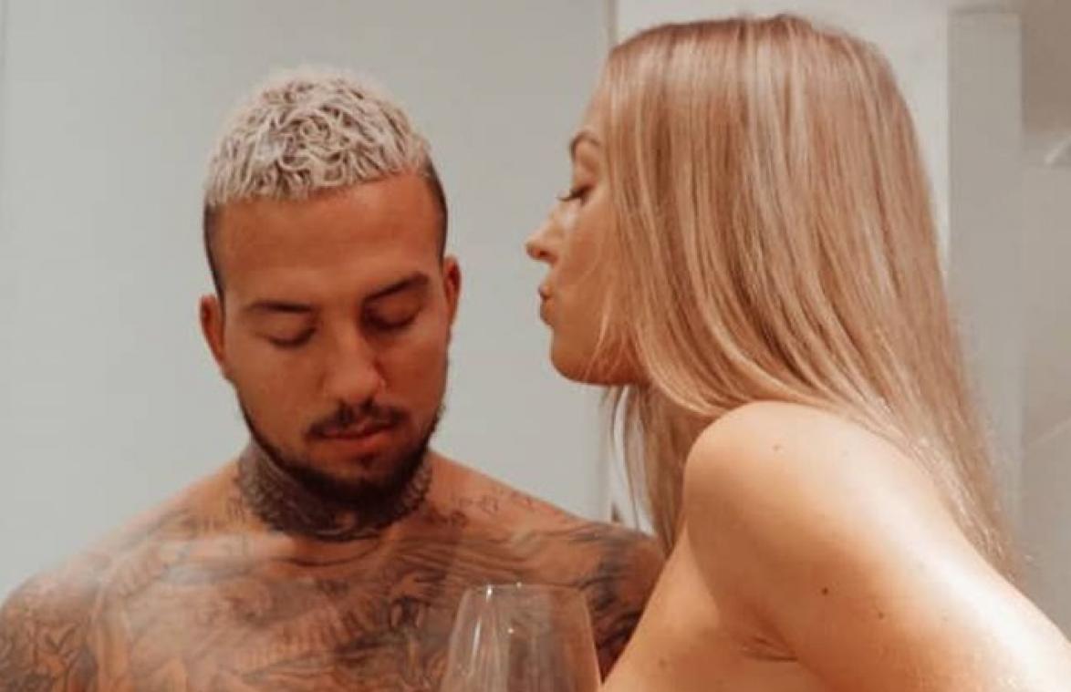 'Temptation'-Zach deelt wel héél intieme foto met zijn vriendin