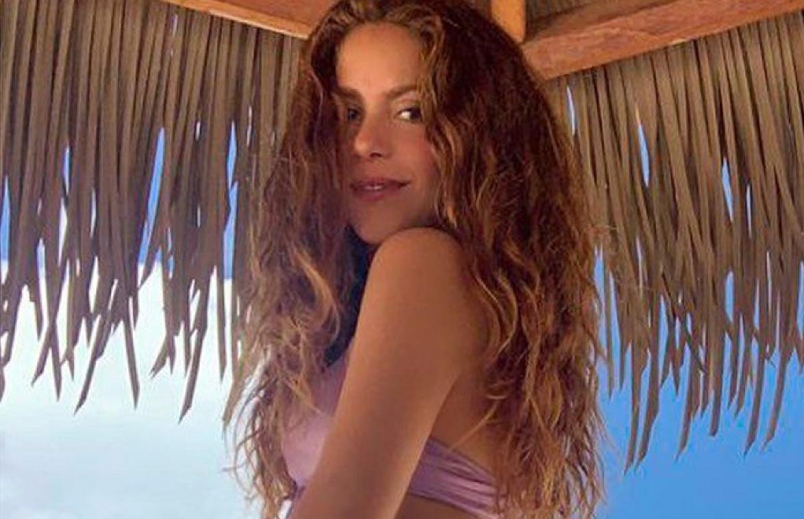 Shakira schittert in zelf ontworpen bikini: "Wow, wat een lichaam!" (foto)
