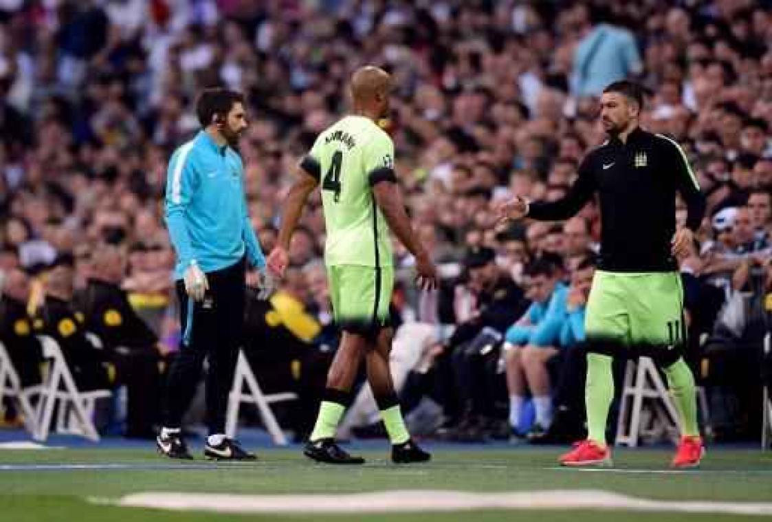 Rode Duivels - City-coach Pellegrini: "Vincent Kompany moet onder het mes"