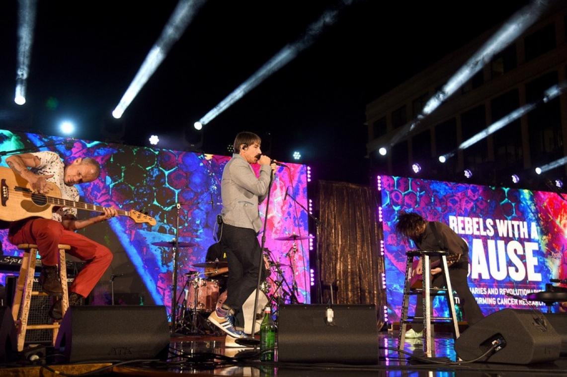 Red Hot Chili Peppers spelen op Rock Werchter 2021