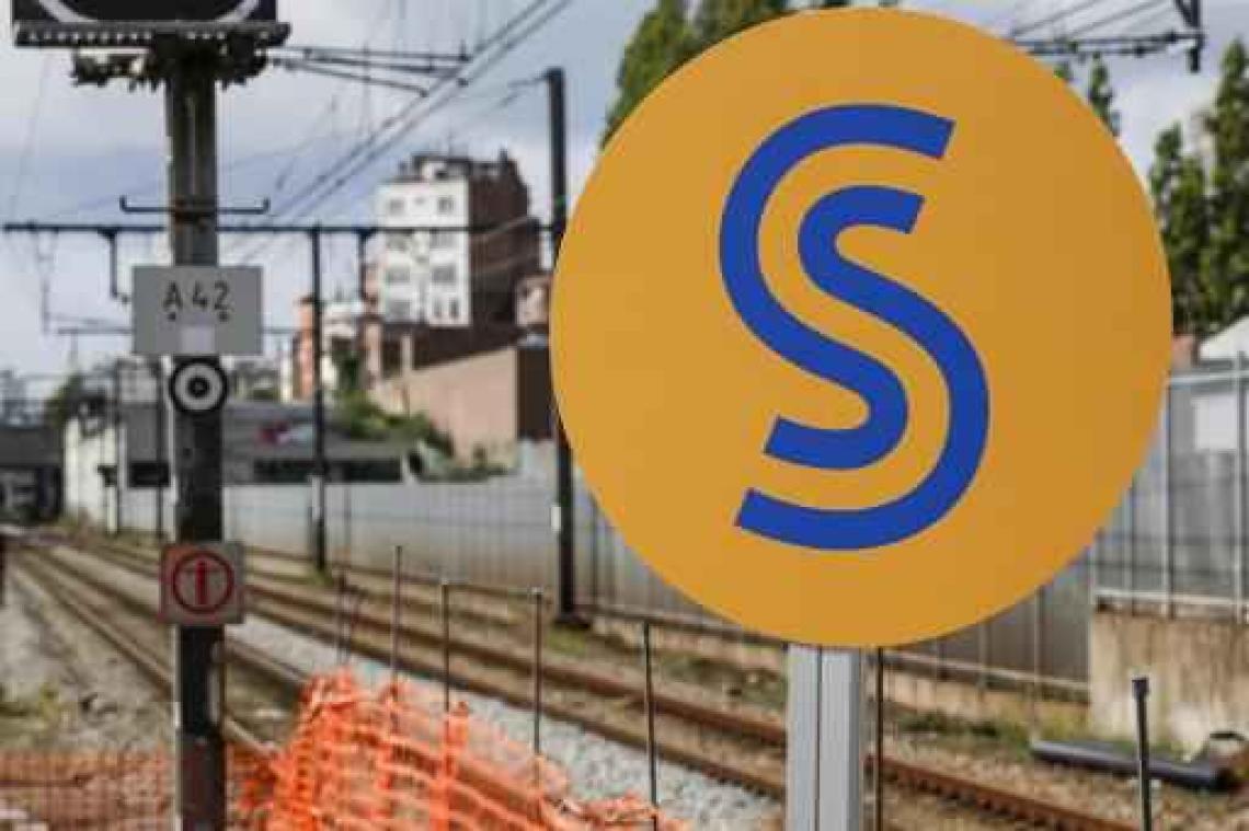 Geblokkeerde trein: bovenleiding is hersteld