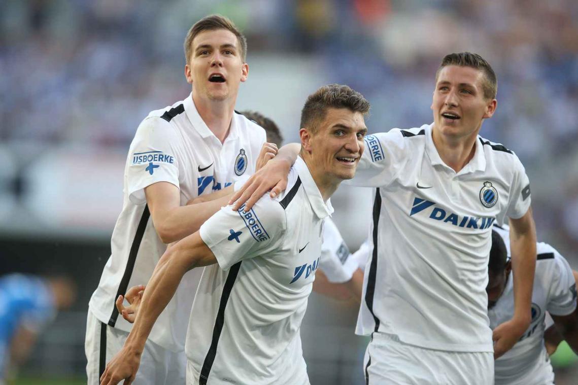 Club Brugge swingt, Anderlecht klampt aan