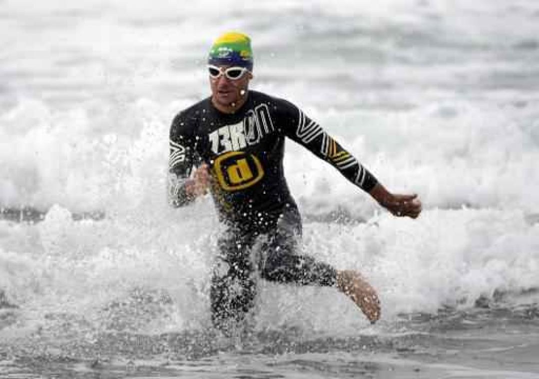 WB triatlon Huatulco - Jelle Geens pakt zilver in Mexico
