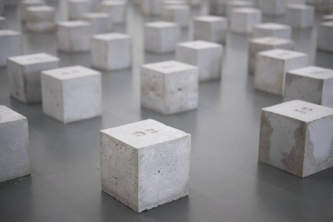 AUWTCH. Betonblok van 1.300 kilo valt op hand van arbeider in Brugge