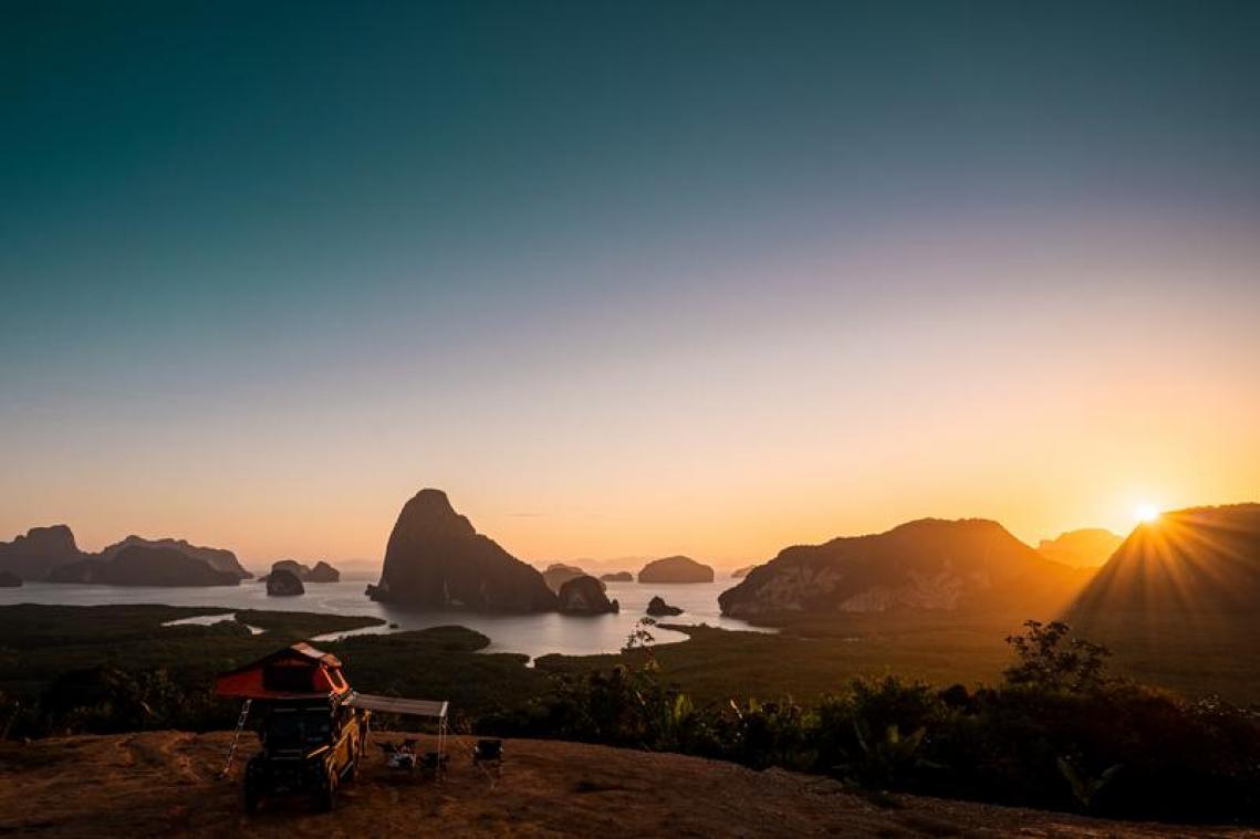 Natuurreservaat in Thailand stuurt afval van kampeerders per post terug