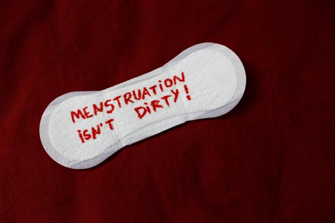 Waar of niet waar? Je komt aan tijdens je menstruatie