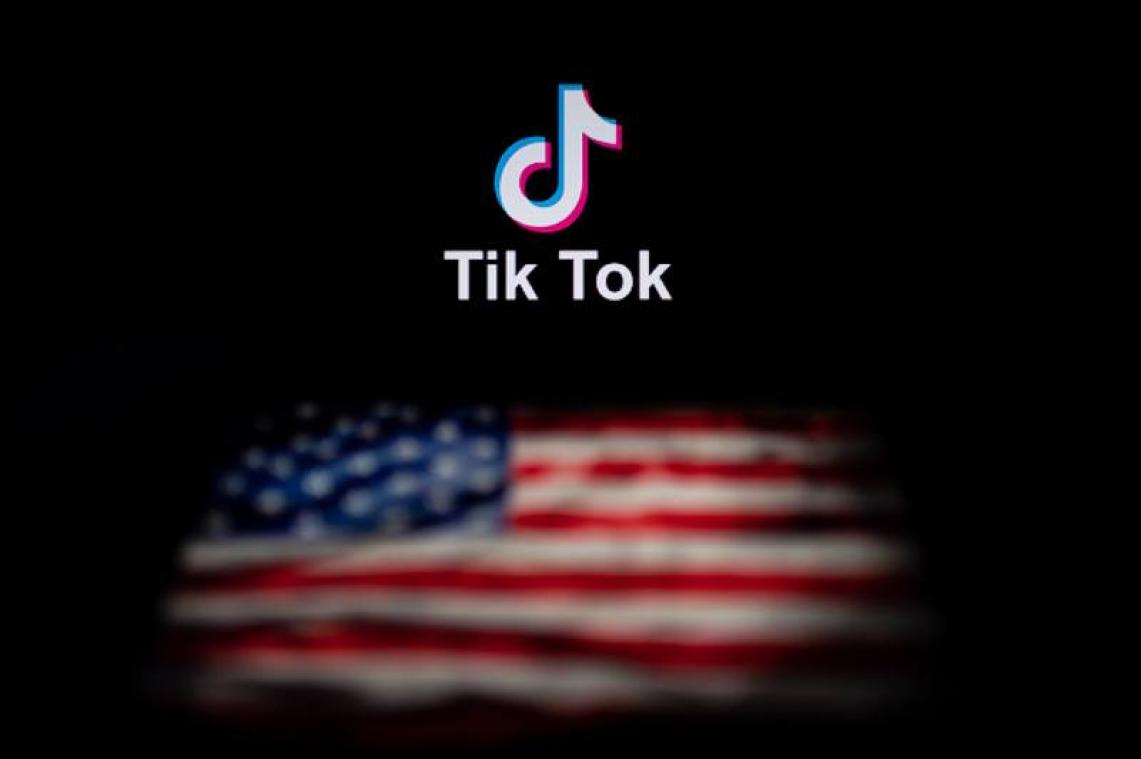 TikTok vanaf vandaag niet meer te vinden op appstores in de VS