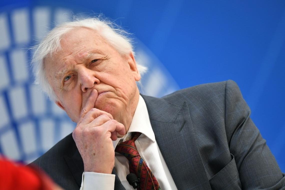 94-jarige David Attenborough zet klimaatstrijd verder op Instagram