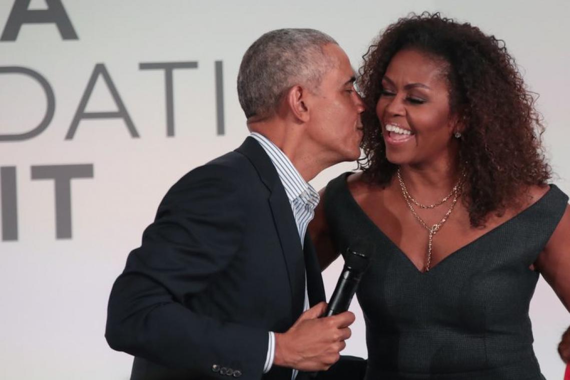 Obama's wereldwijd en in België meest bewonderde persoonlijkheden