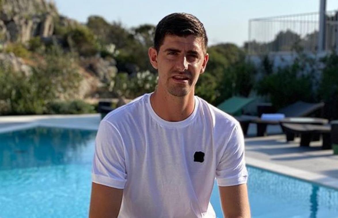 Thibaut Courtois toont nieuw huisdier en dat ziet er zo SCHATTIG uit (foto)