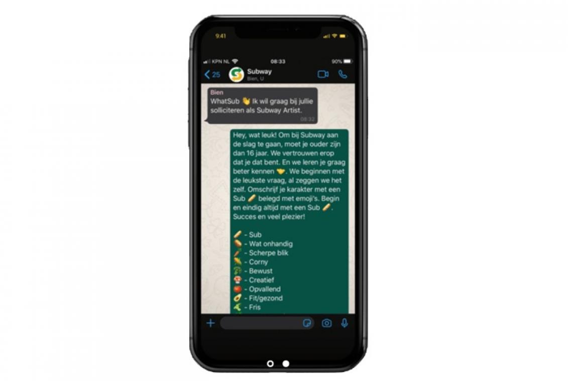Solliciteren we binnenkort met emoji's in plaats van een cv? Dit bedrijf doet het al