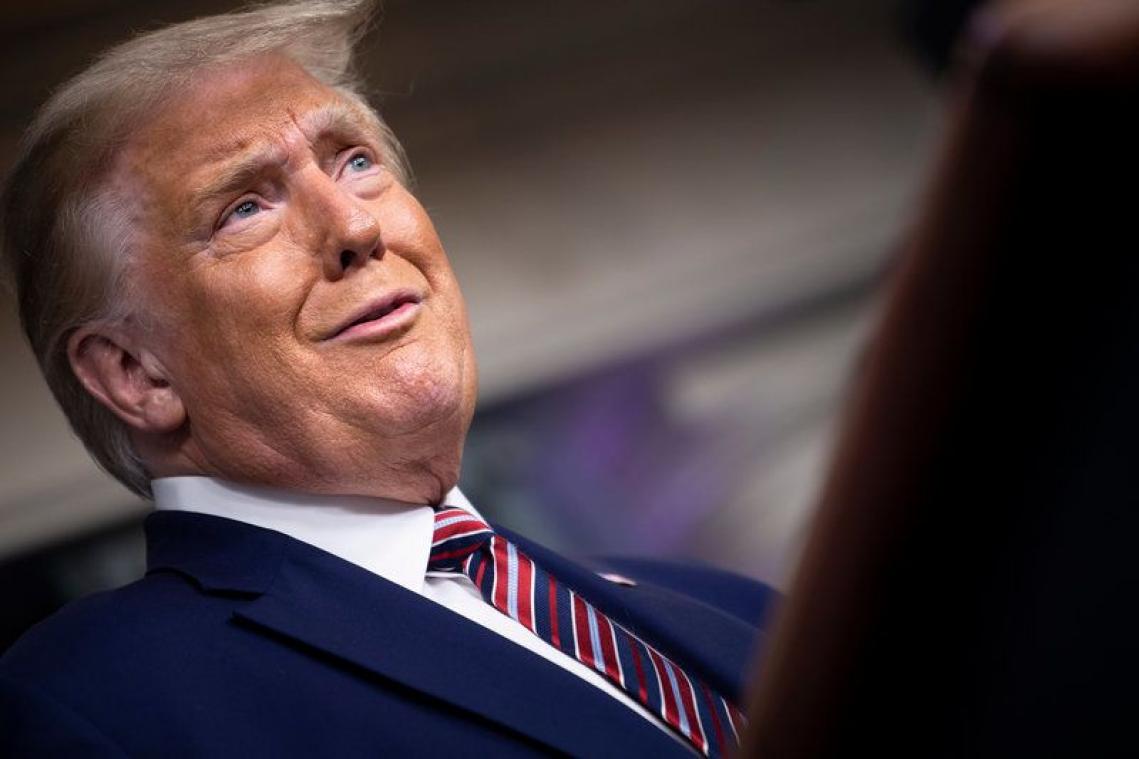 Trump betaalde slechts 750 dollar aan inkomstenbelasting in verkiezingsjaar