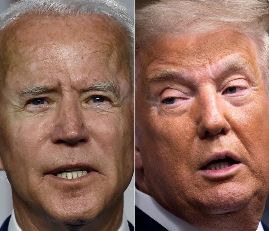 Trump en Biden slijpen de messen voor allereerste debat