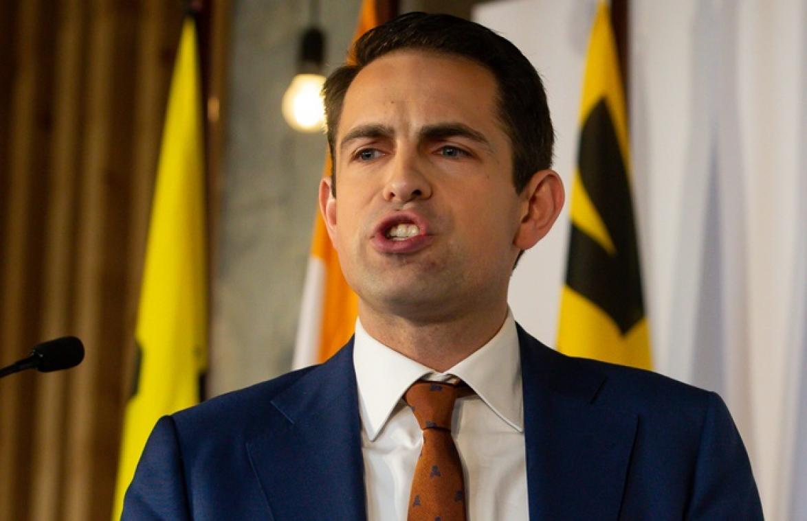 Tom Van Grieken over Vivaldi: "Vlaams Belang is klaar voor het verzet"