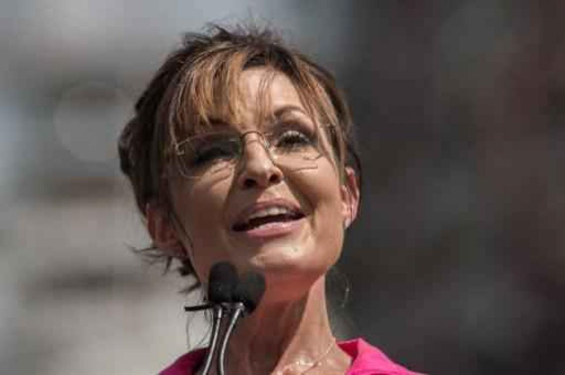 Sarah Palin wil Paul Ryan uit zetel wippen