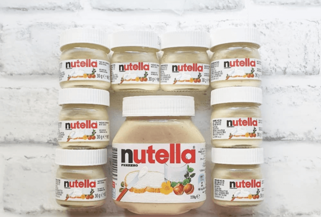 BIZAR. Het internet wordt gek door deze witte Nutella