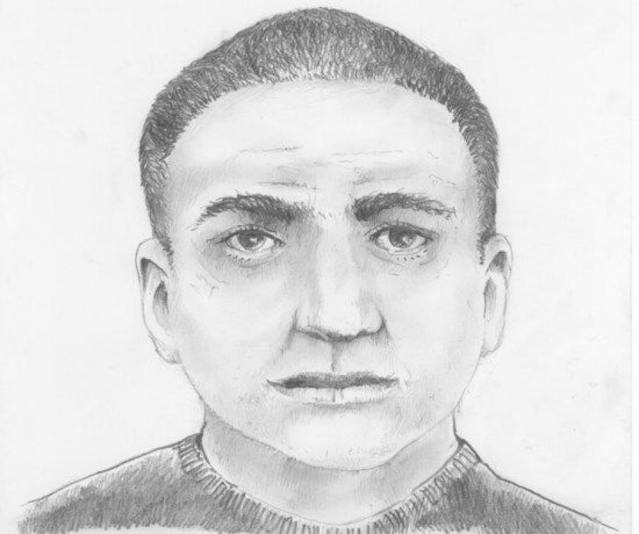 BIZAR. Politie verspreidt robotfoto Gentse "voetenman" na 17 klachten in 15 jaar