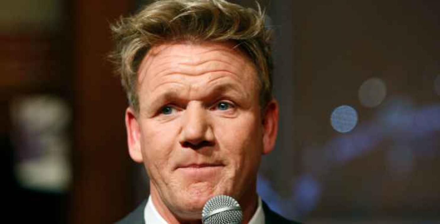 Gordon Ramsay verklapt huwelijksaanzoek