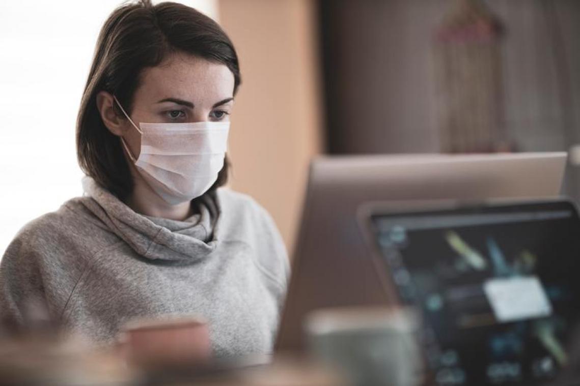 Correct gebruik van mondmasker kan quarantaineplicht verlichten