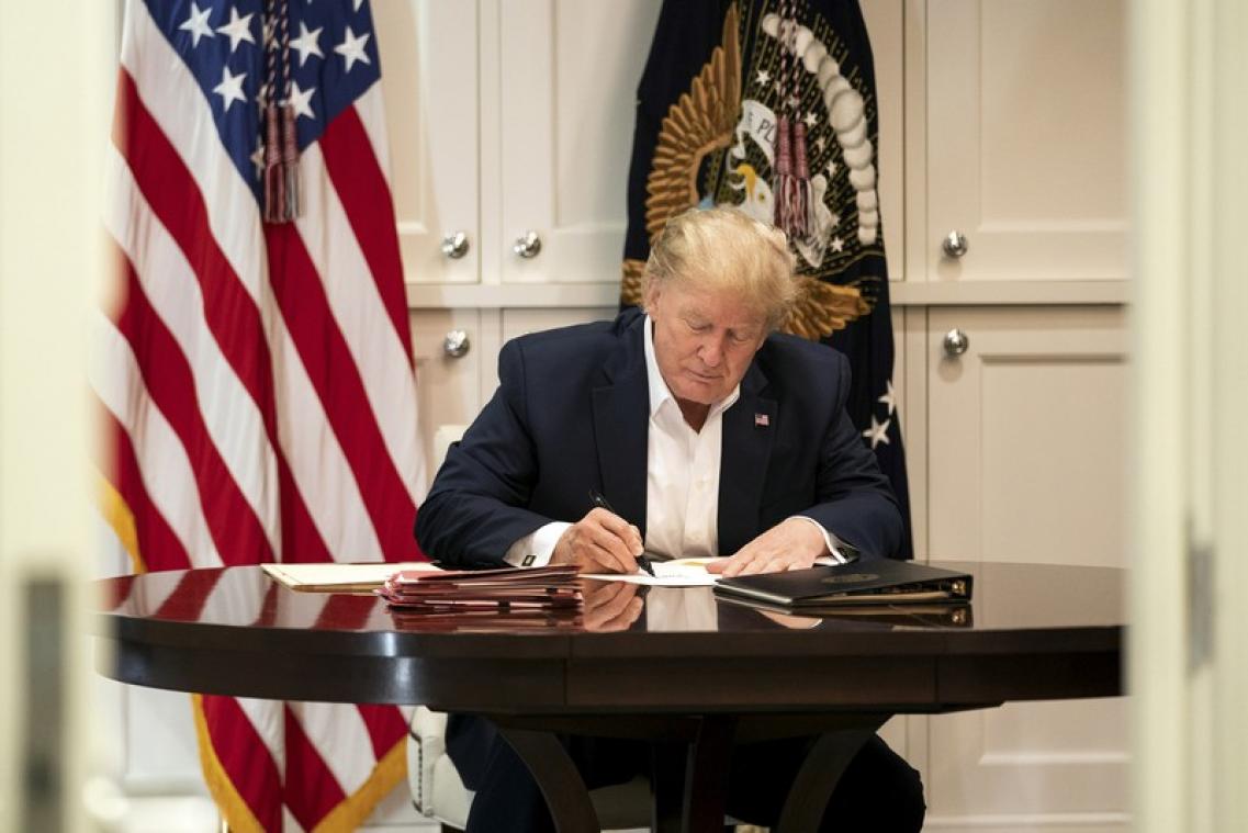 Hoe groot is de kans dat Donald Trump overlijdt aan corona?