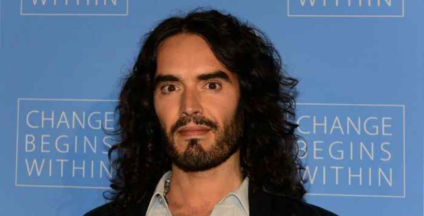 Komiek Russell Brand wordt papa