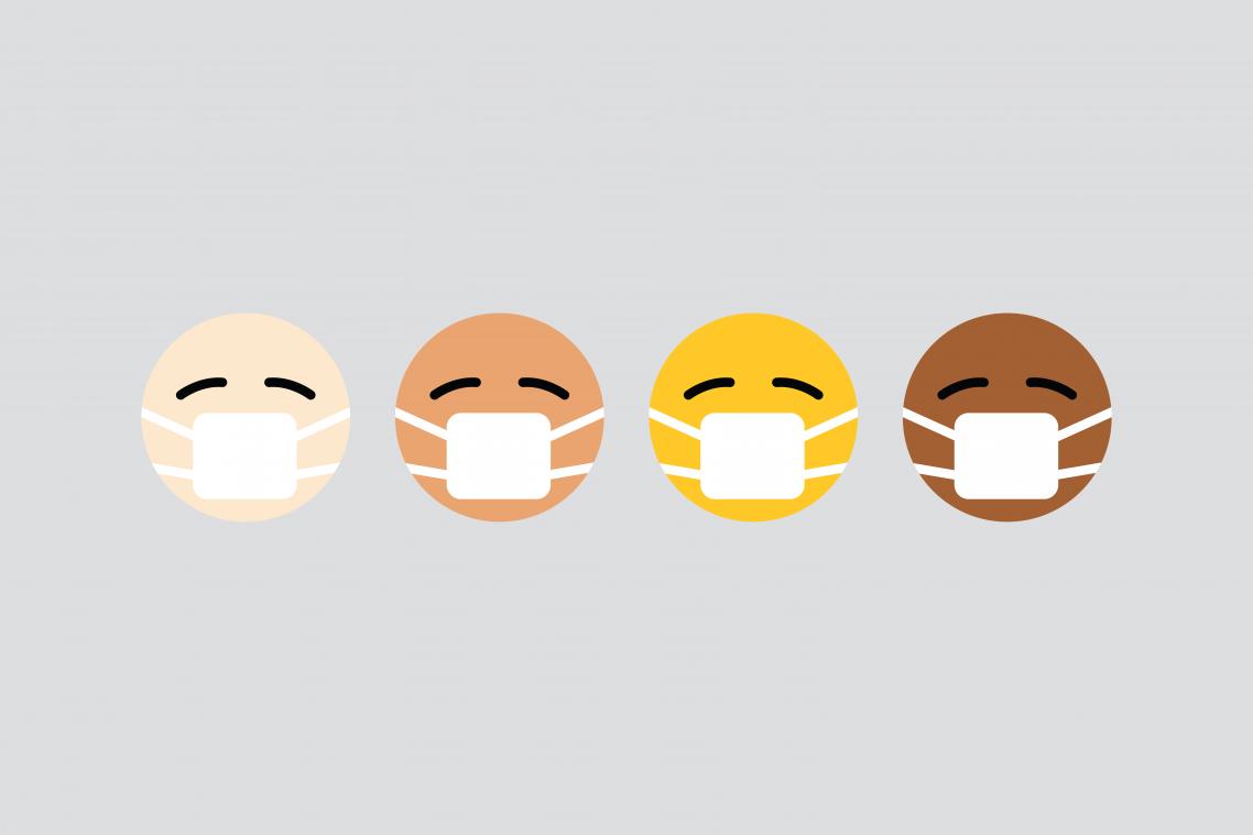 Emoji met mondmasker krijgt corona-update (foto)