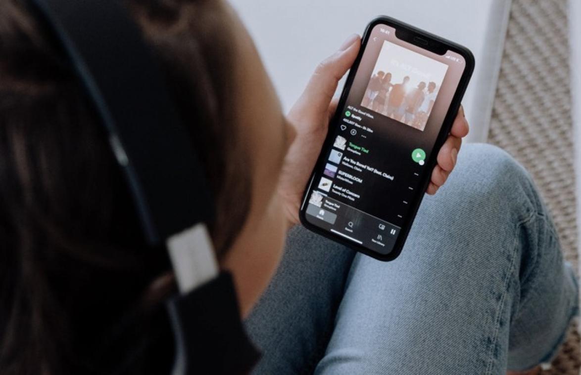 Deze nieuwe functie van Spotify is écht te mooi om waar te zijn!