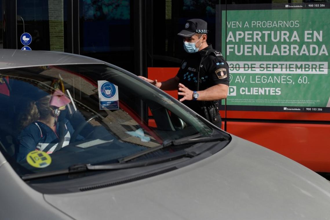 Spaanse rechtbank verwerpt lockdown in Madrid: "Ongrondwettelijk"