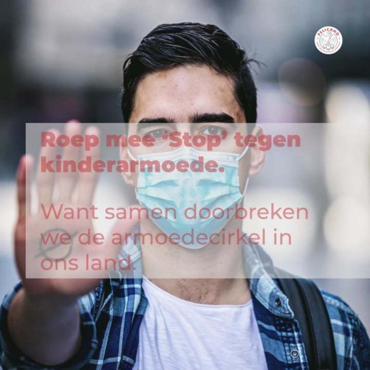 VIDEO. Roep 'Stop' tegen kinderarmoede