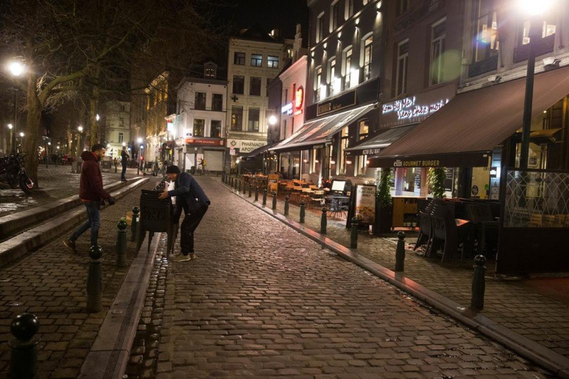 "Zonder maatregelen ligt lockdown niet meer zo veraf"