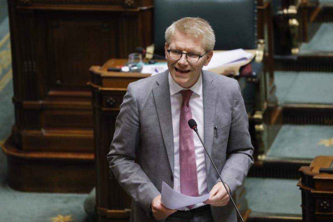 Minister van Mobiliteit Georges Gilkinet: "Trein komt niet meer op de tweede plaats"