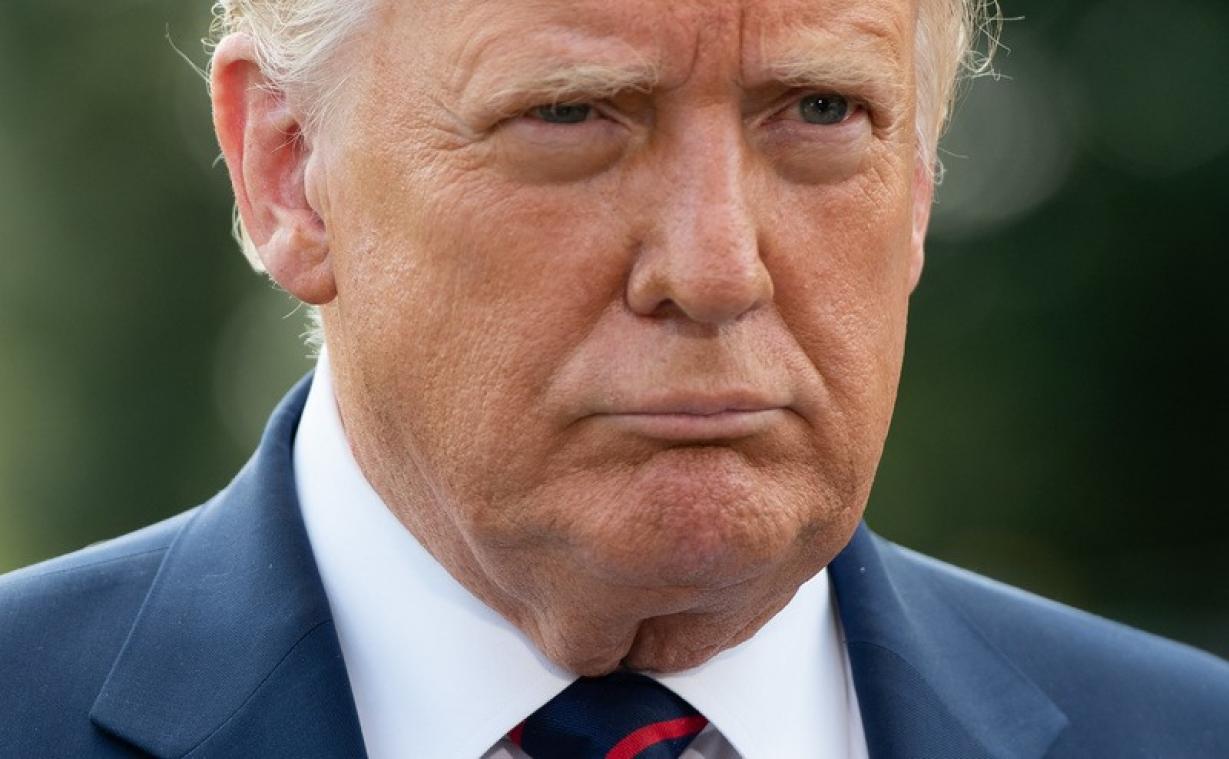 Trump: "Lijkt erop dat ik immuun ben voor het coronavirus"