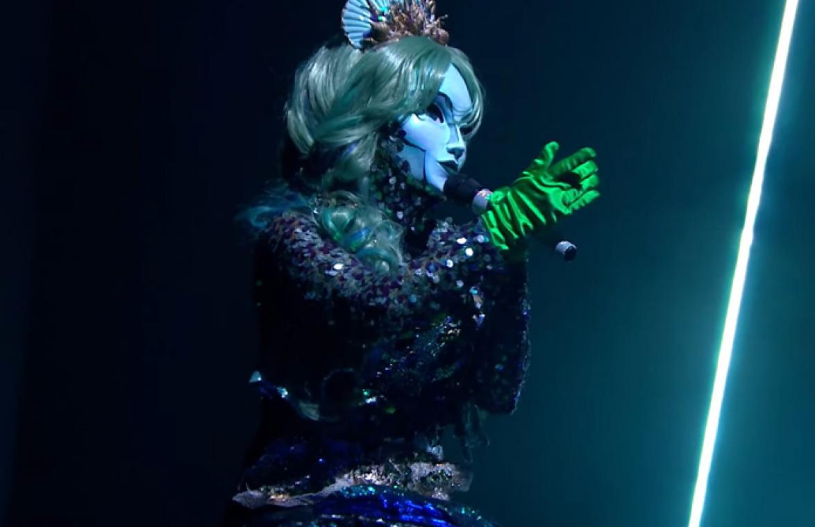 Door deze tip weten 'The Masked Singer'-fans nu ZEKER wie Zeemeermin is