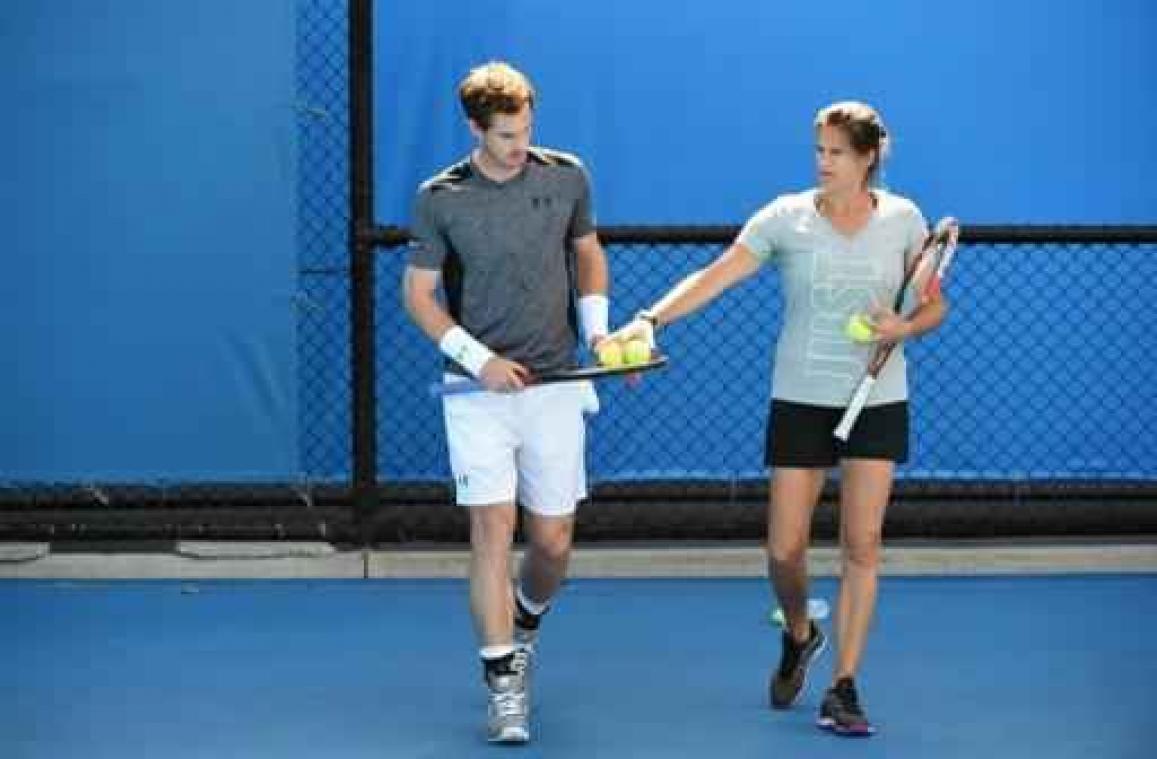 Andy Murray stopt samenwerking met Mauresmo