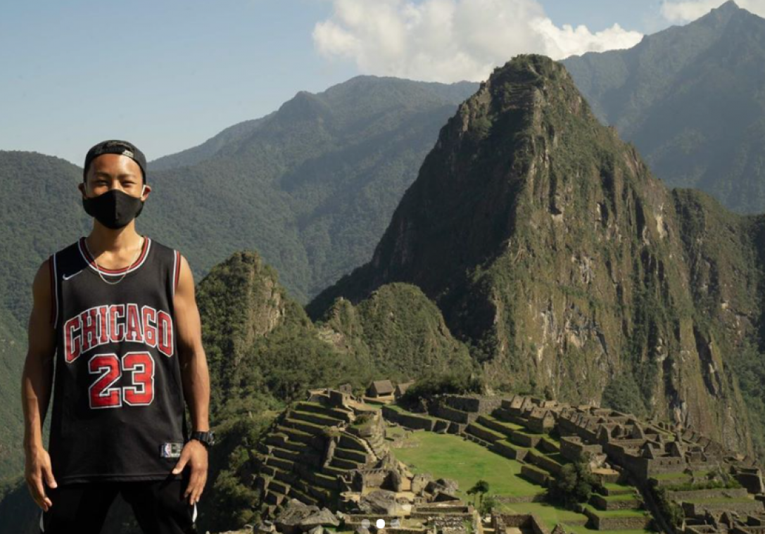 Gestrande toerist mag na zeven maanden eindelijk - en alleen - binnen in Machu Picchu