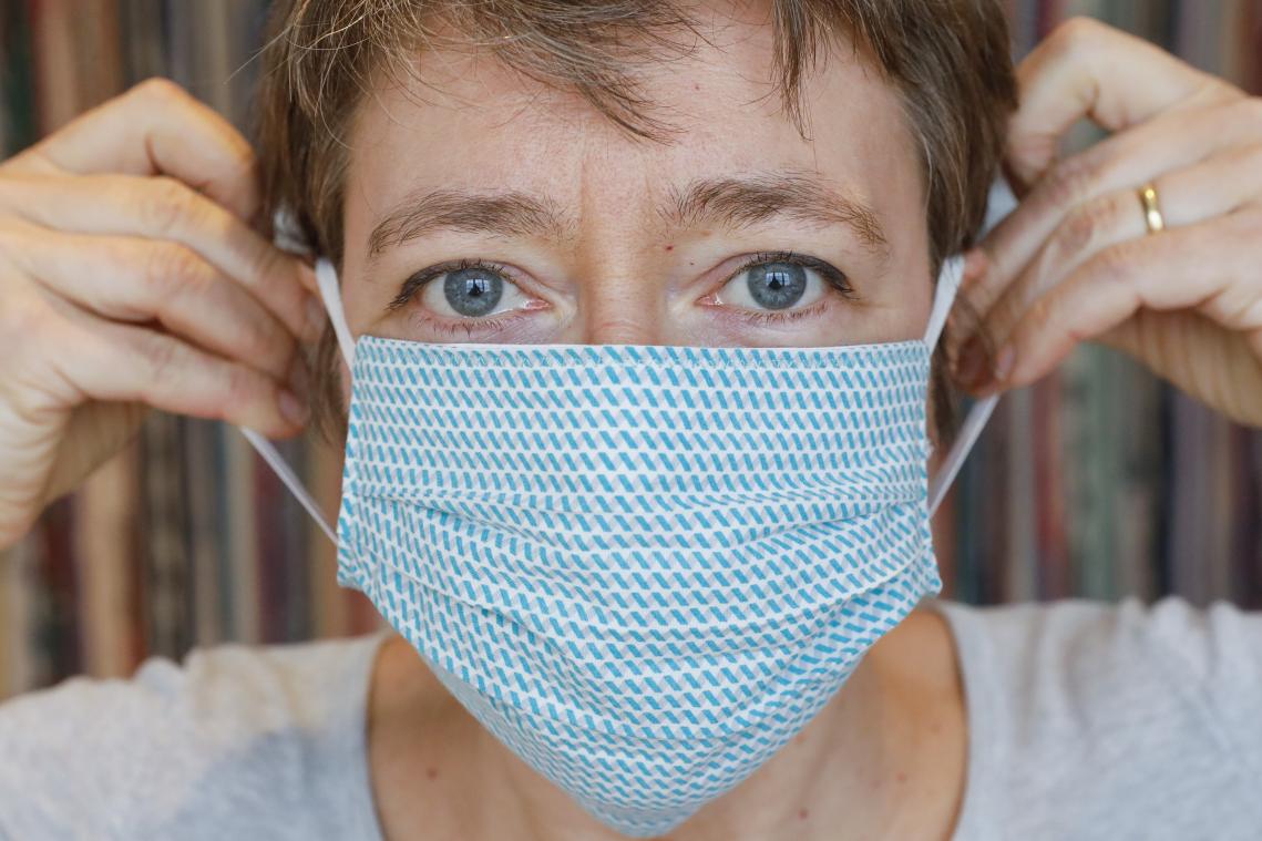 BIZAR. Half miljoen mondmaskers onbruikbaar door... ontbrekende stickers