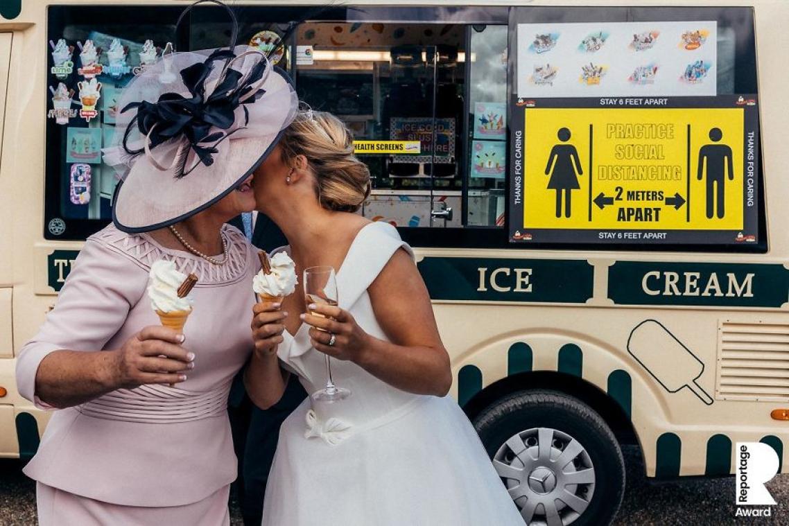 Zo gaven koppels elkaar het ja-woord tijdens de coronapandemie (foto's)
