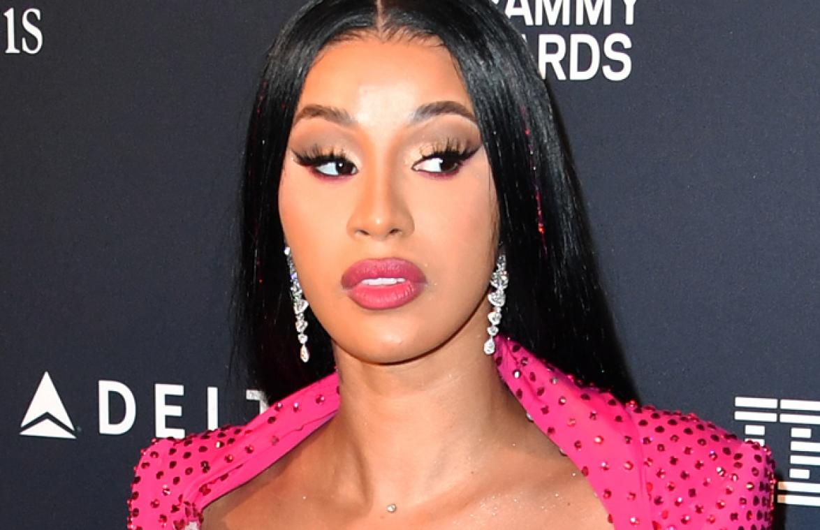 Cardi B deelt per ongeluk naaktfoto: "Mijn eigen stomme fout" (foto)
