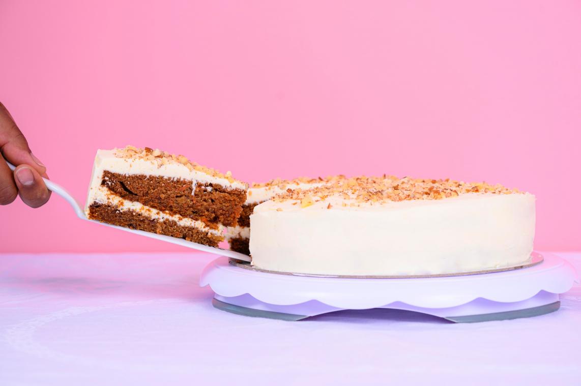 Bakken met weinig budget? Deze cake voor 8 personen kost je 1 euro