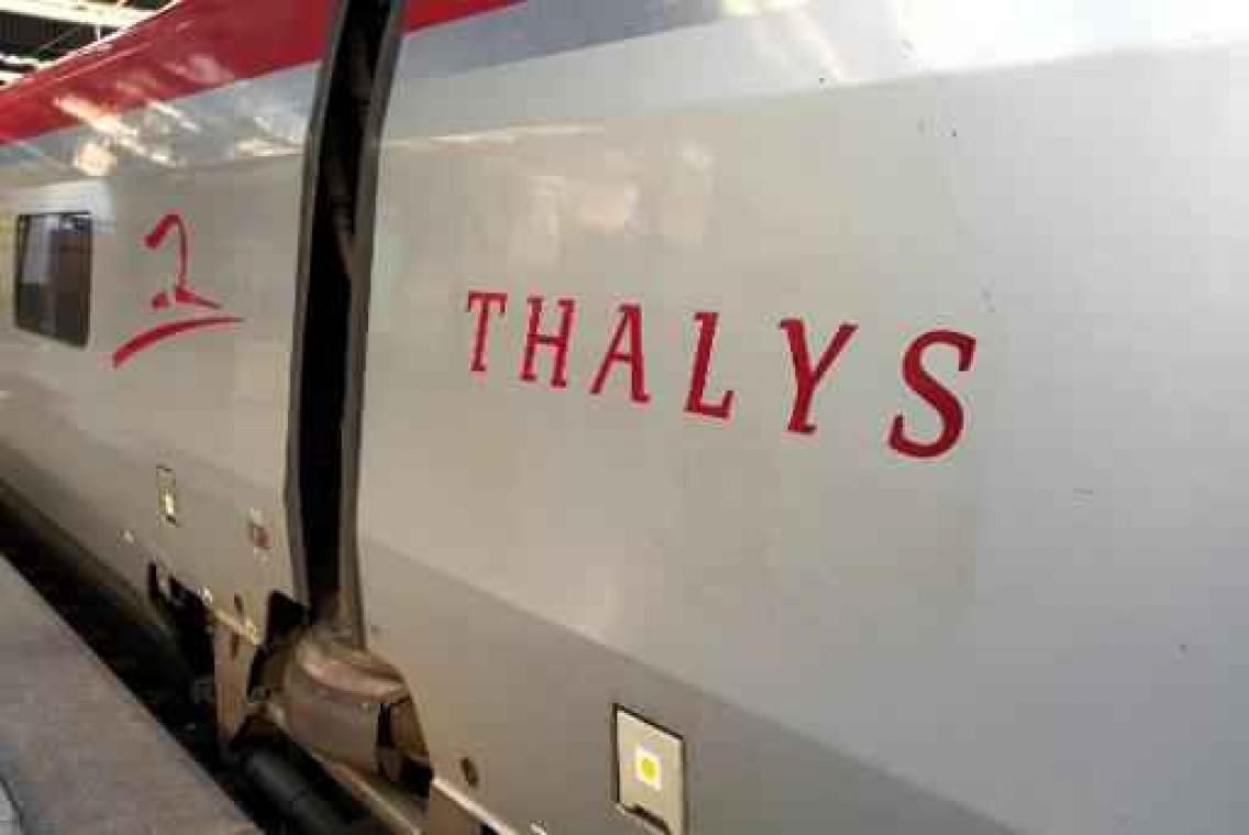 Thalys lanceert gratis wifi voor alle reizigers